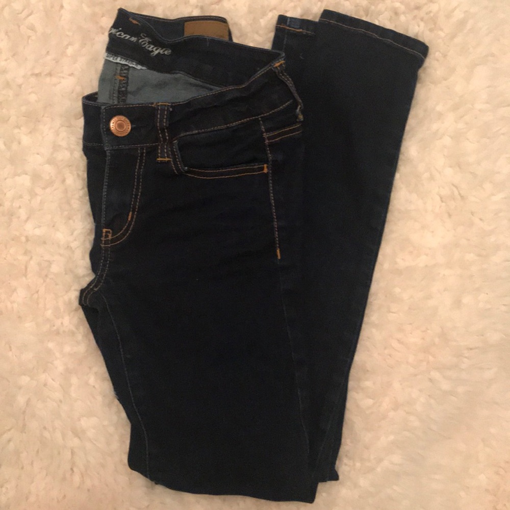 AE Super Stretch Skinny Jeans